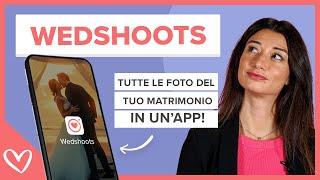 Wedshoots: Tutte le foto del tuo matrimonio in un solo album 