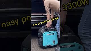 Check PTLPUWER portable generator. #generator #invertergenerator