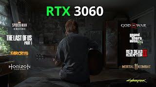 RTX 3060 12GB Test in 9 Games 1080p & 1440p Ultra in 2023 (Ryzen 5 5600g)
