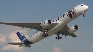 ILA 2014 | Amazing Close up´s AIRBUS A350 | Beautiful Take off at ILA Berlin Air Show 2014