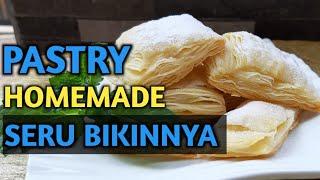 Cara Membuat Pastry Homemade