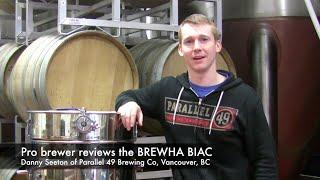 Pro brewer reviews the BREWHA BIAC