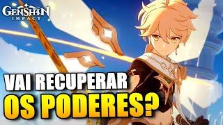 O VIAJANTE VAI RECUPERAR OS SEUS PODERES? GENSHINZERA RESPONDE #10 | GENSHIN IMPACT