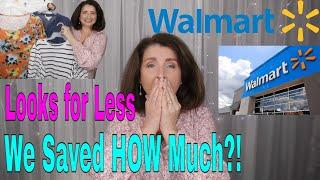 Walmart Haul & Try On Spring 2021 Over 50!
