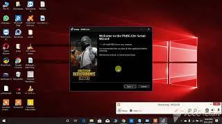HOW TO INSTALL PUBG PC LITE IN 2GB RAM AND 32 BIT OPERATING SYSTEM   100% WORKING