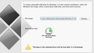 How to Create a Bootable Usb drive Boot Camp Easy (Working)