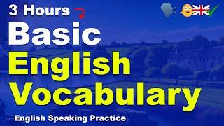 Хотите выучить английский? - 3 часа базового английского словарного запаса (с субтитрами)