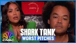 All 5 Sharks Left Puzzled by Paskho's Sales Pitch | Shark Tank Worst Pitches