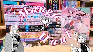 Manga Haul: October… it’s a lot