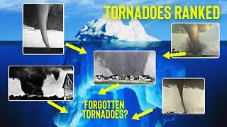 F5 - EF5 Tornado Iceberg: Ranking the Most Famous and Forgotten Storms