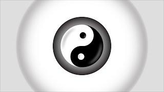 Adobe Illustrator Tutorial To Create Yin Yang Symbol | KNACKK GRAPHIICS |