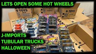 LETS OPEN SOME HOT WHEELS 2024 WALMART BASIC CAR SETS