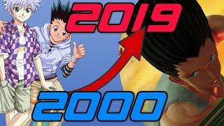 Evolution/History of Hunter x Hunter Games (2000-2019) [OUTDATED]