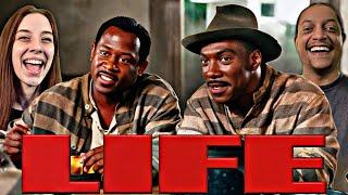 LIFE(1999) | MOVIE REACTION | MY FIRST TIME WATCHING | EDDIE & MARTIN | BERNIE MAC | 90s CLASSIC