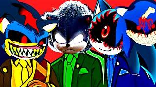 SCARY CRAZY Sonic.EXE MEGAMIX 2021 - Coffin Dance Cover (Song)