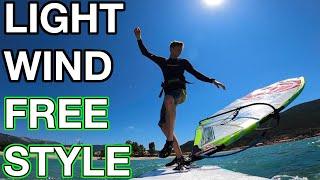 Vassiliki Light Wind Freestyle