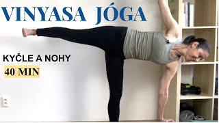 40 min Vinyasa Jóga I Kyčle