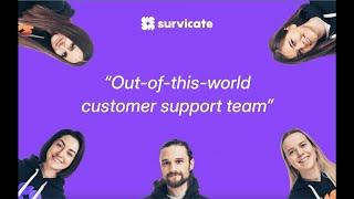 Survicate: Top-rated survey app for HubSpot