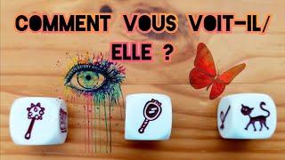 Comment me voit-il/elle ? #tirageàchoix #cartomancie #guidance #mariecartomancieetcompagnie 