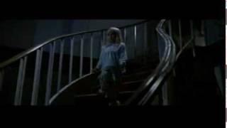 poltergeist-Heather coming down the stairs