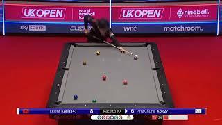 Kick Shots | 2023 UK Open Pool Championship