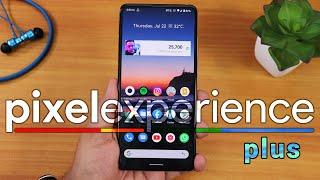 PixelExperience Plus On Redmi K20 Pro [16/07/2021 Build]