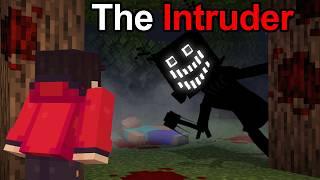 We Survived The Intruder in Minecraft..