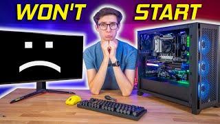 What To Do If Your Gaming PC WONT BOOT! 