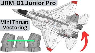 JRM-01 Junior PRO | Mini 3D-Print Acrobatic RC Jet