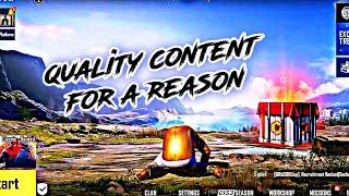 Does Quality Matter ?  Pubg lobby edit by Zark plays