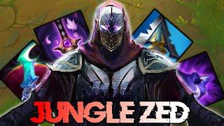 ZED JUNGLE IS THE BEST!