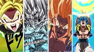 LR DBS BROLY & CARNIVAL SSJ GOGETA SUPER ATTACK ANIMATIONS! - DBZ Dokkan Battle