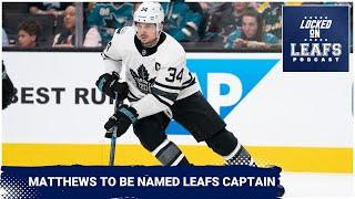 Toronto Maple Leafs to name Auston Matthews captain, reviewing John Tavares' tenure & offer sheets!