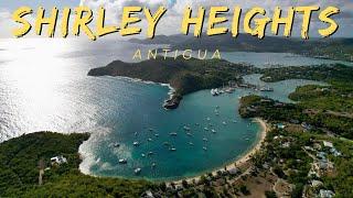 Shirley Heights Antigua | Sunday Cliff Side Party