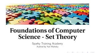 Set Theory (Foundations of Computer Science)