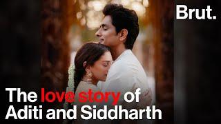 The love story of Aditi and Siddharth