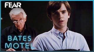 Mother Confesses During Norman's Polygraph Test| Bates Motel