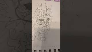 Drawing people's oc's #warriorcatsart #warriorcats #fyp #drawing #art