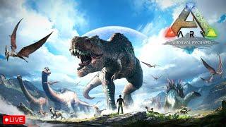 ARK Survival Evolved FJORDUR LIVE! | Explore, Build, Tame Dinosaurs (2024)