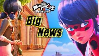  Big News || Miraculous ladybug Season 6 || Miraculous ladybug Season 6 Official Trailer