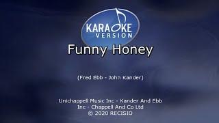 Chicago - Funny Honey Karaoke with lyrics on screen