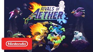 Rivals of Aether - Launch Trailer - Nintendo Switch