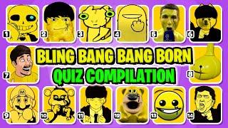 Guess The Meme | Bling Bang Bang Bang Born In Different Version COMPILATION #369
