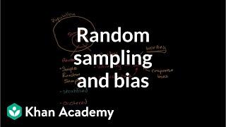 Techniques for random sampling and avoiding bias | Study design | AP Statistics | Khan Academy