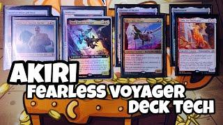 Akiri, Fearless Voyager Deck Tech - HOOK, LINE, & SINKER