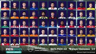 eFootball PES 2021 ALL 100 DATA PACK 4.0 FACES