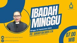 Ibadah Minggu Pagi HKBP Mampang | Minggu 01-09-2024 | Bahasa Indonesia 07.00 WIB