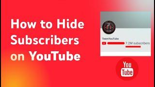 How to hide Subscriber count |  How to hide Likes in YouTube | Youtube
