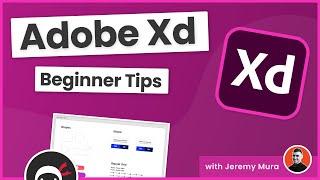 Adobe Xd Beginner Tips