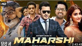 Maharshi Full Movie In Hindi Dubbed | Mahesh Babu | Pooja Hedge New south movie